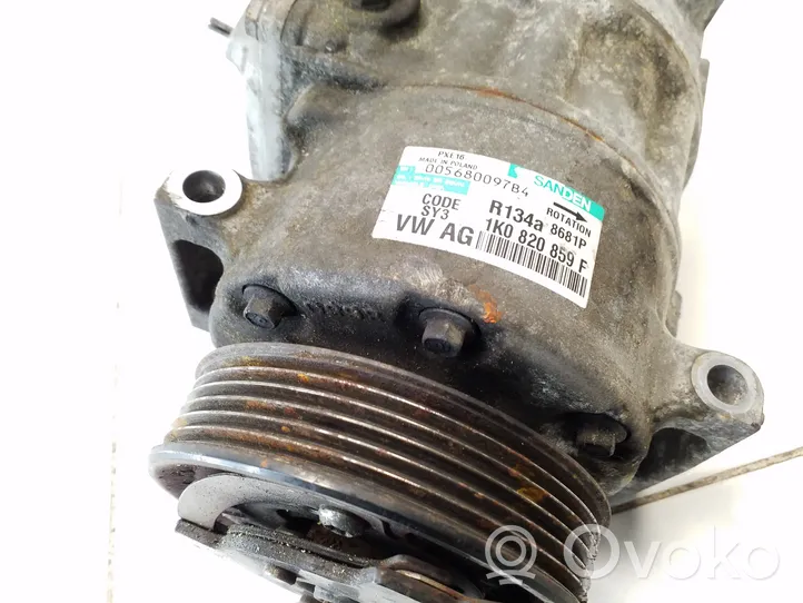 Volkswagen PASSAT B6 Klimakompressor Pumpe 1K0820859F