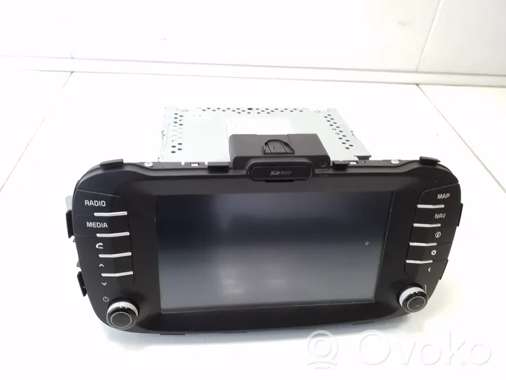 KIA Soul Radio/CD/DVD/GPS-pääyksikkö 96560B2101