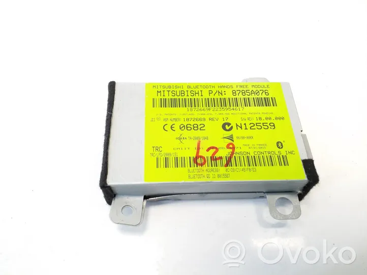 Mitsubishi Outlander Centralina/modulo bluetooth 8785A076