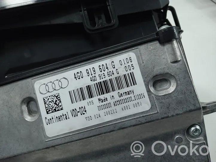 Audi A6 S6 C7 4G Schermo del visore a sovrimpressione 4G0919604G