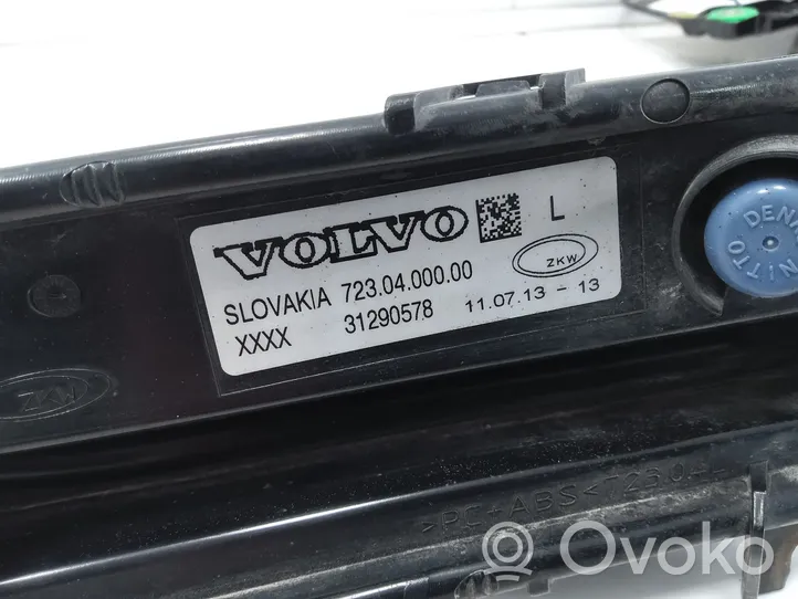 Volvo V40 Cross country Lampa LED do jazdy dziennej 7230400000