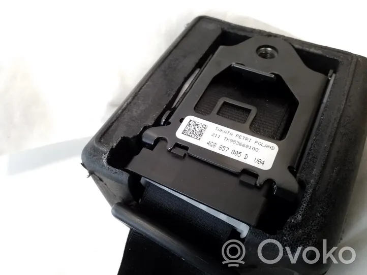 Audi A6 S6 C7 4G Ceinture de sécurité arrière 4G8857805D