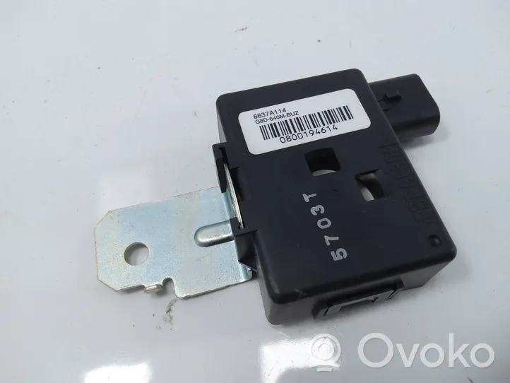 Mitsubishi Outlander Głośnik / Buzzer czujnika parkowania PDC 8637A114