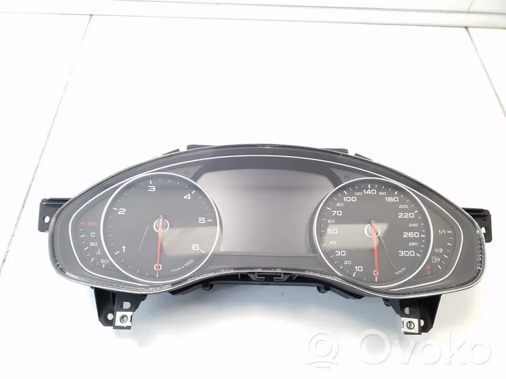 Audi A6 S6 C7 4G Speedometer (instrument cluster) 4G8920931R