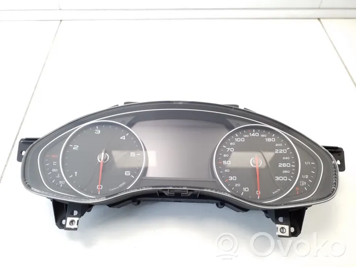 Audi A6 S6 C7 4G Compteur de vitesse tableau de bord 4G8920931R