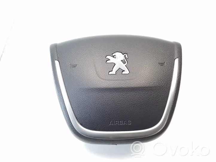 Peugeot 508 Poduszka powietrzna Airbag kierownicy 96863325ZE