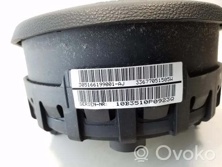 BMW 3 E90 E91 Poduszka powietrzna Airbag kierownicy 33677051505W