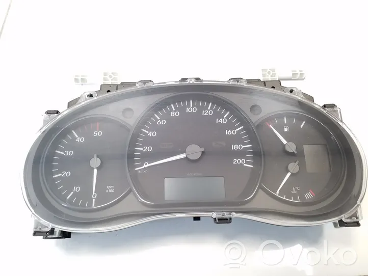 Mercedes-Benz Citan W415 Compteur de vitesse tableau de bord P248219183R