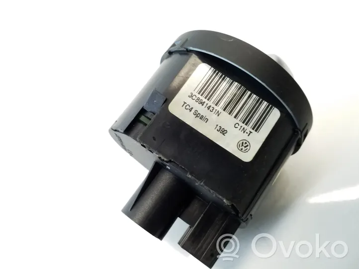 Volkswagen Tiguan Light switch 3C8941431N