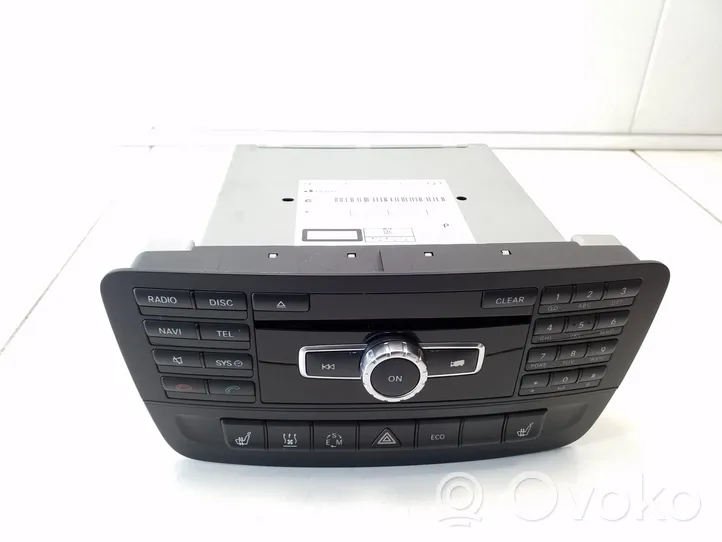 Mercedes-Benz B W246 W242 Radija/ CD/DVD grotuvas/ navigacija A2469000312