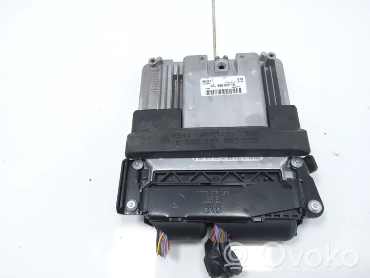 Audi A4 S4 B8 8K Komputer / Sterownik ECU silnika 03L906022