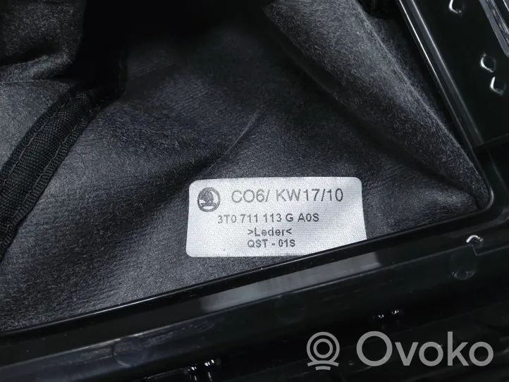 Skoda Superb B6 (3T) Drążek / Pokrętło zmiany biegów 3T0711113G