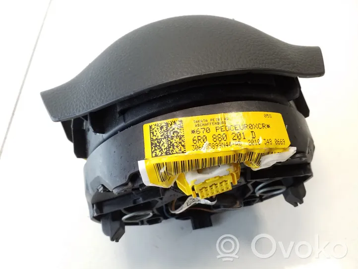 Volkswagen Polo V 6R Steering wheel airbag 6R0880201D