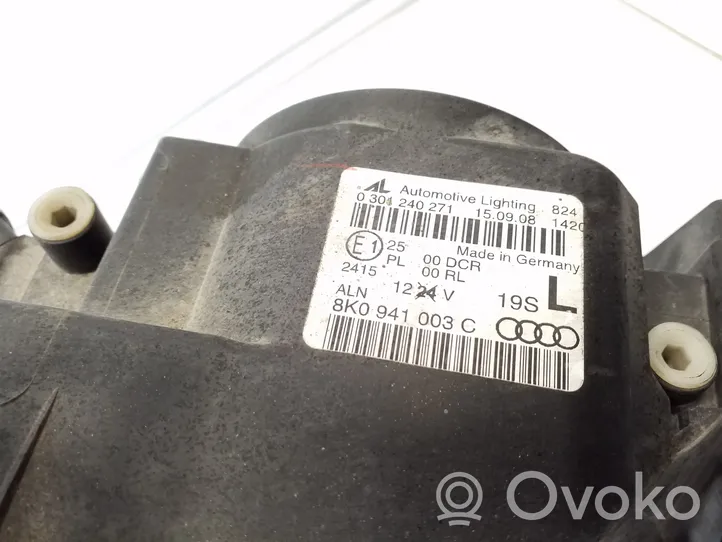 Audi A4 S4 B8 8K Lampa przednia 8K0941003C