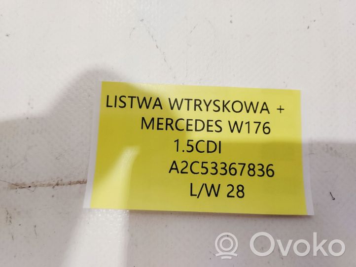 Mercedes-Benz A W176 Магистральная трубка топлива 175218188R