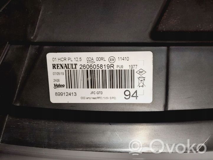 Renault Espace V (RFC) Lampa przednia 260605819R