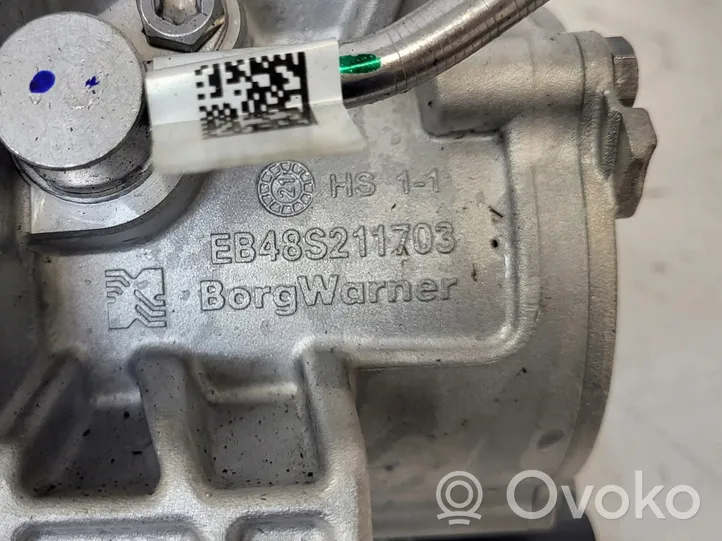 Maserati Levante Supercharger 