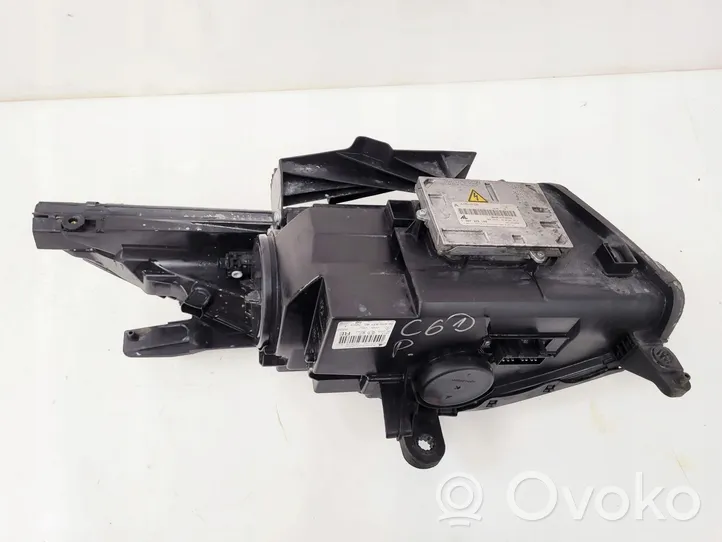 Citroen C6 Lampa przednia 9660983180