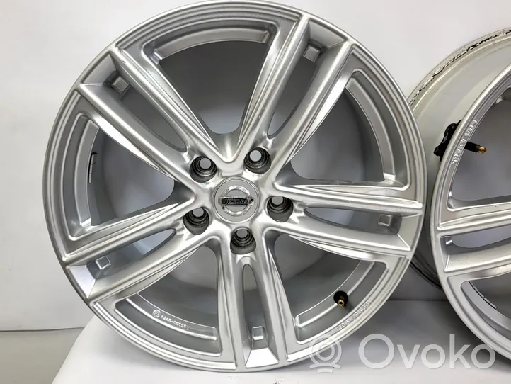 Nissan X-Trail T32 R17 alloy rim 