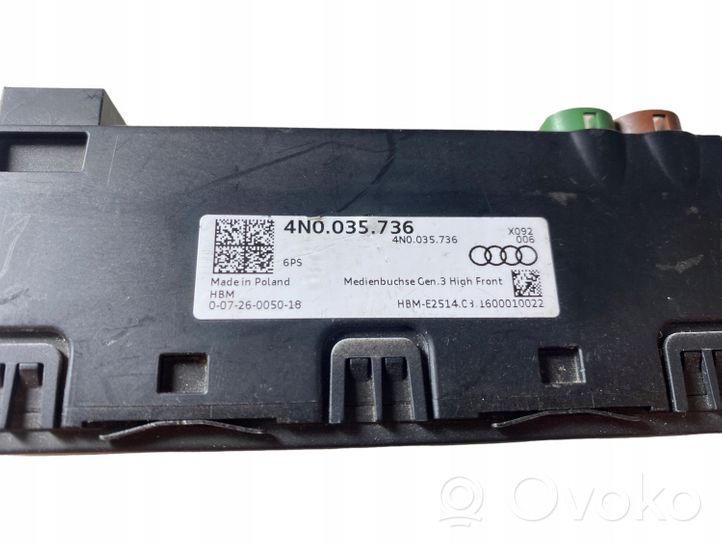 Audi A8 S8 D5 Centralina USB 4N0035736