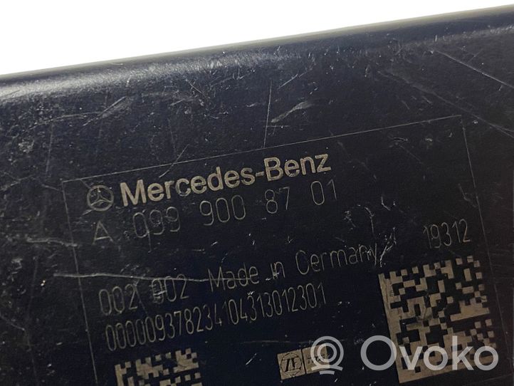 Mercedes-Benz A W177 Verrouillage du volant A0999008701