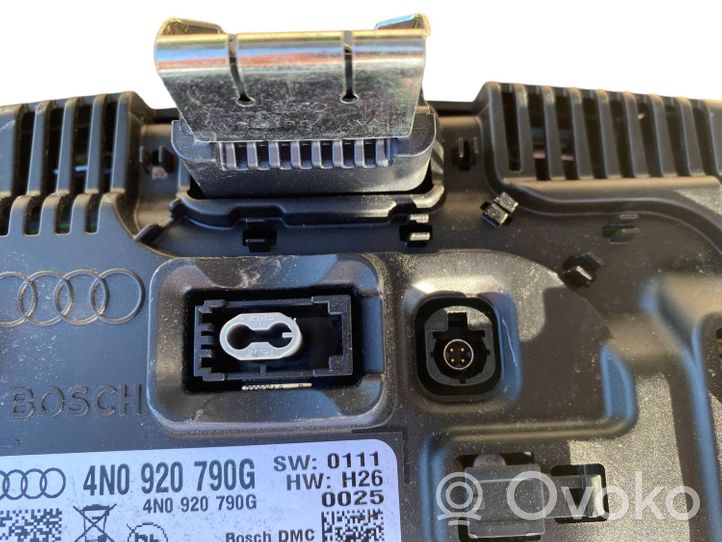 Audi A8 S8 D5 Tachimetro (quadro strumenti) 4N0920790G