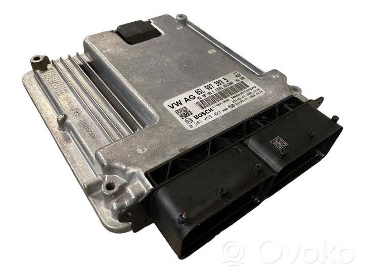 Volkswagen Caddy Galios (ECU) modulis 05L907309S