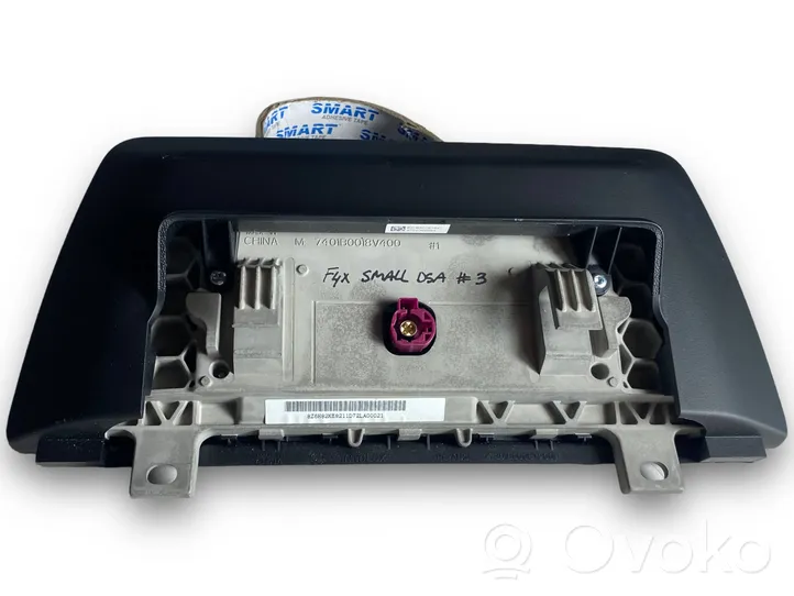 BMW 2 F45 Monitor / wyświetlacz / ekran 8798221