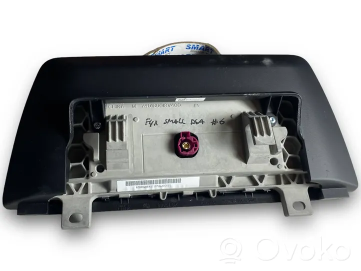 BMW 2 F46 Monitor / wyświetlacz / ekran 8798221