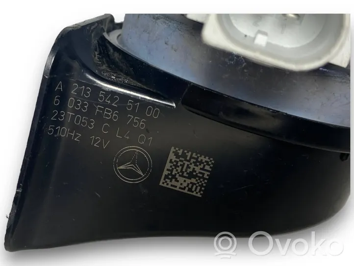 Mercedes-Benz E W213 Korin keskiosan ohjainlaite A2135425100