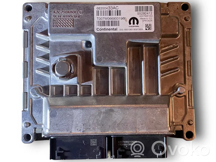 Fiat 500X Unité de commande, module ECU de moteur 55282412