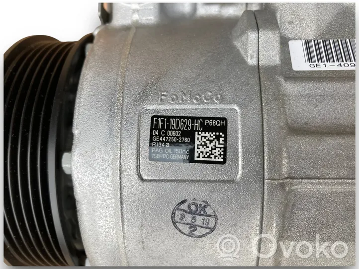 Ford Transit -  Tourneo Connect Kompresor / Sprężarka klimatyzacji A/C F1F119D629HC