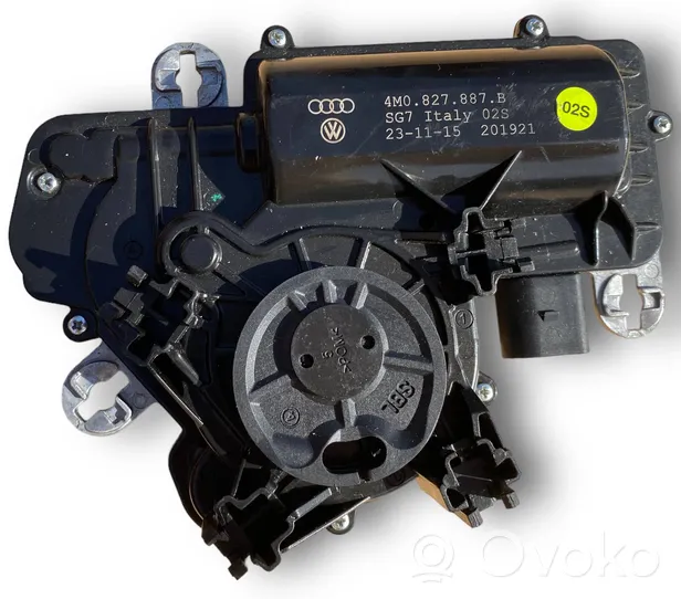 Audi Q7 4M Motorino di apertura del portellone posteriore/bagagliaio 4M0827887B