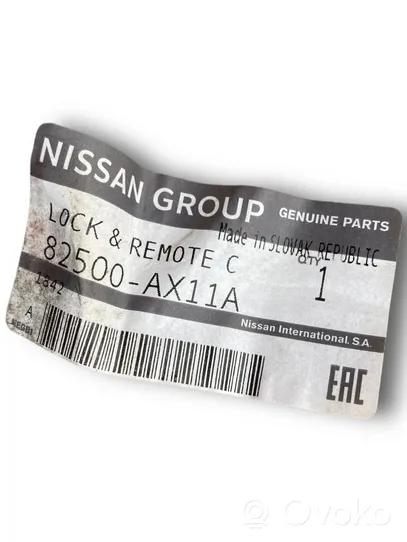 Nissan Micra Serratura portiera posteriore 82500AX11A