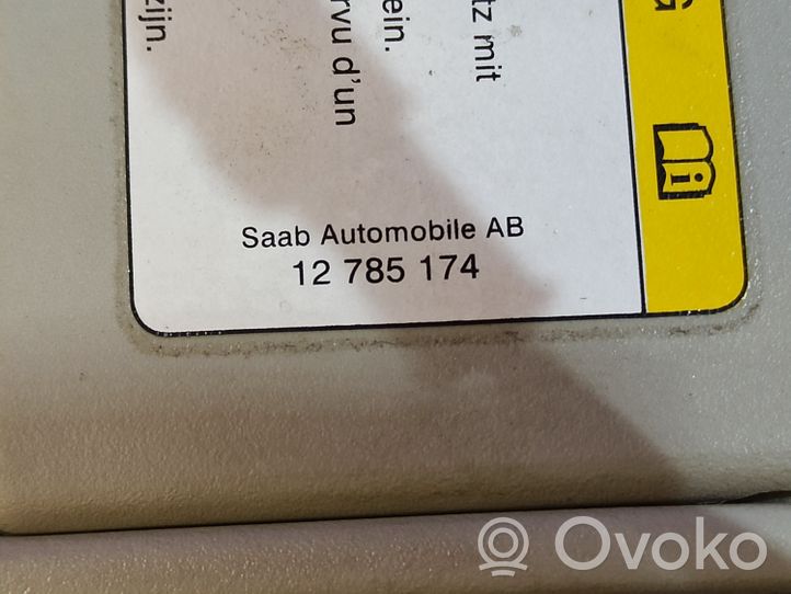 Saab 9-3 Ver2 Aletta parasole 12793245