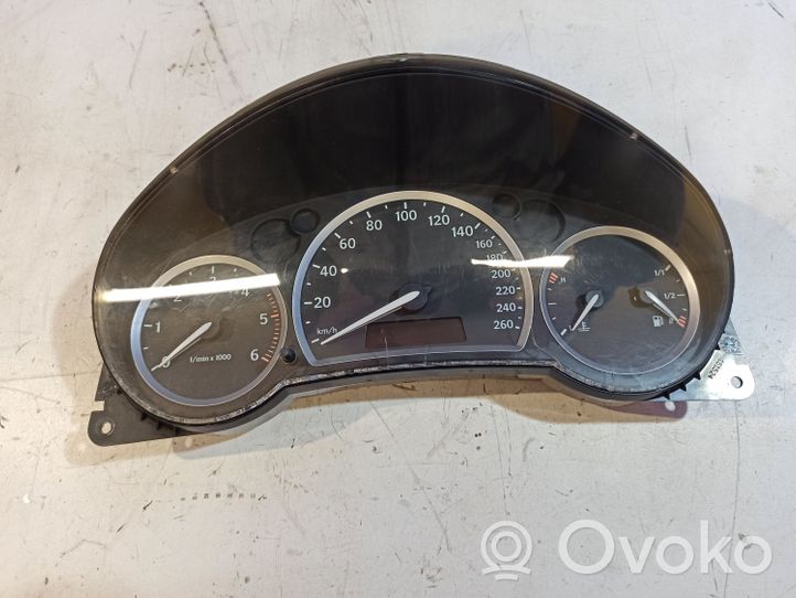 Saab 9-3 Ver2 Tachimetro (quadro strumenti) 12768231