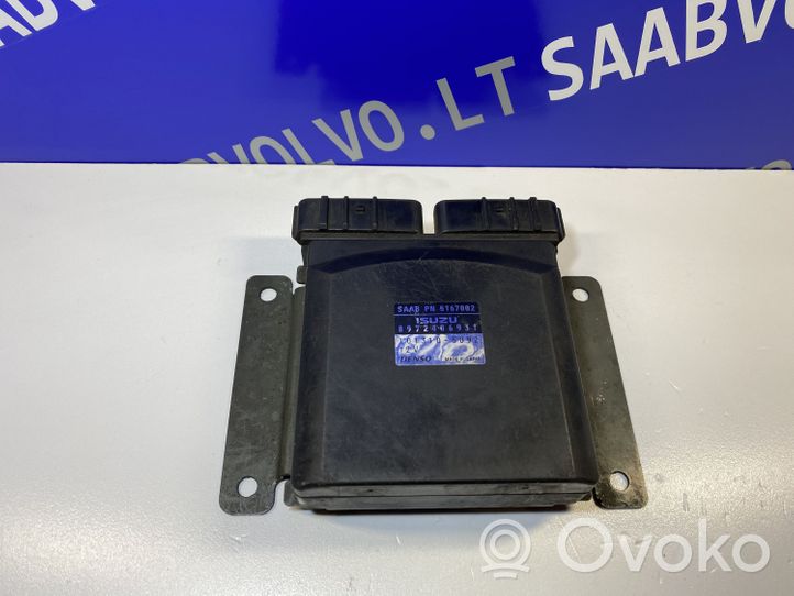 Saab 9-5 Komputer / Sterownik ECU silnika 8972406931