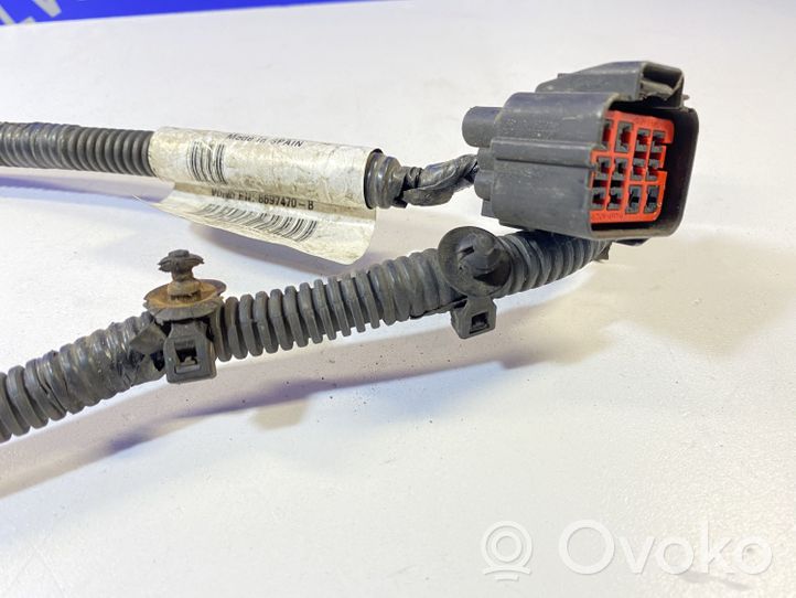 Volvo V50 Faisceau câbles de frein 8697470