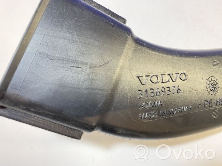 Volvo XC90 Copertura griglia di ventilazione cruscotto 31369376