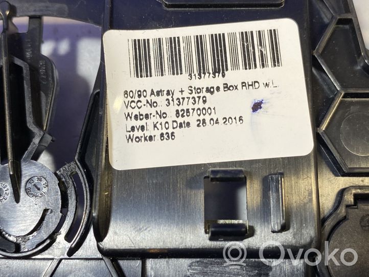 Volvo XC90 Schowek deski rozdzielczej 31389219