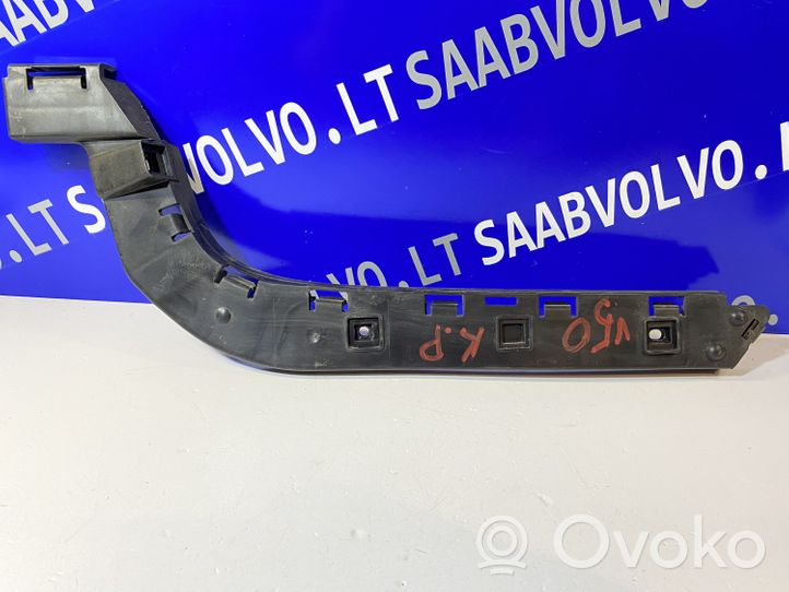 Volvo V50 Bumper support mounting bracket corner 30763017