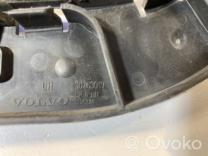 Volvo V50 Staffa angolare del supporto di montaggio del paraurti 30763017