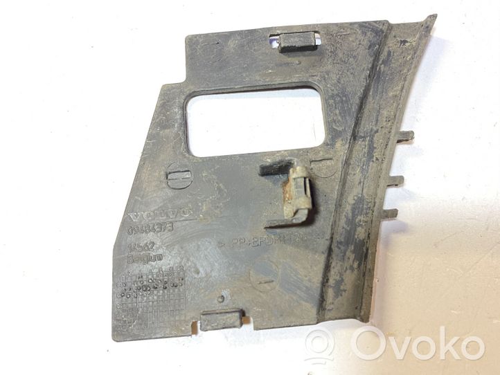 Volvo S60 Bumper support mounting bracket corner 9484373
