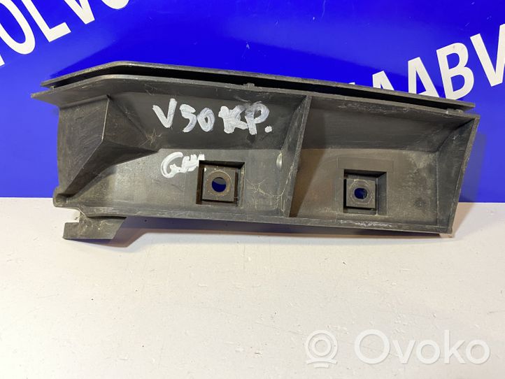 Volvo V50 Bumper support mounting bracket corner 30764179