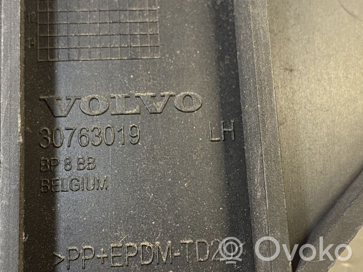 Volvo V50 Staffa angolare del supporto di montaggio del paraurti 30763019