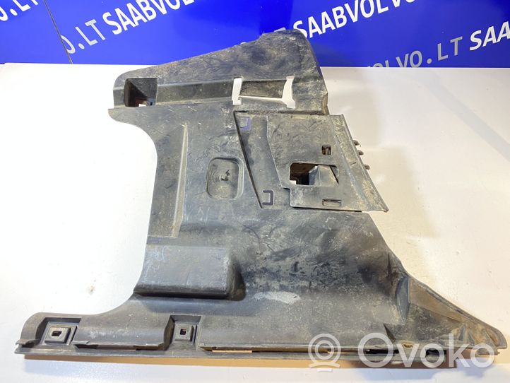 Volvo S60 Bumper support mounting bracket corner 09178245