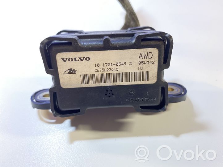 Volvo V70 ESP (stabilumo sistemos) daviklis (išilginio pagreičio daviklis) 30773379
