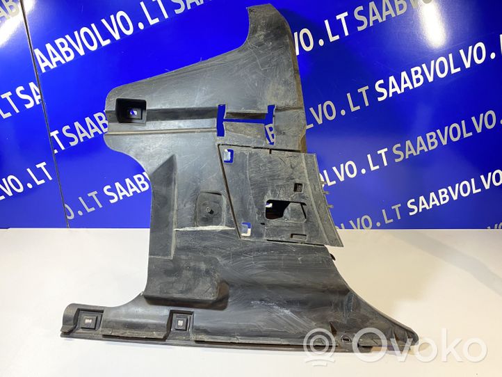 Volvo S60 Bumper support mounting bracket corner 09178245