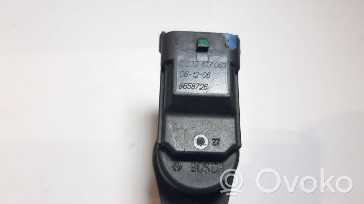 Volvo S60 Paskirstymo velenėlio adaptacijos vožtuvas (vanos vožtuvas) 8658726