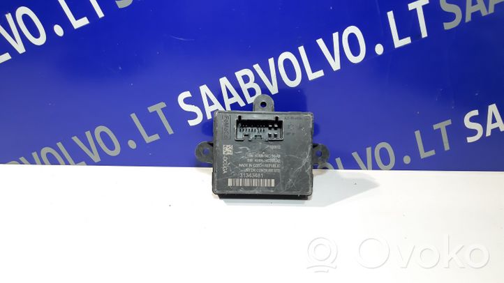 Volvo V60 Inne wyposażenie elektryczne 31343481